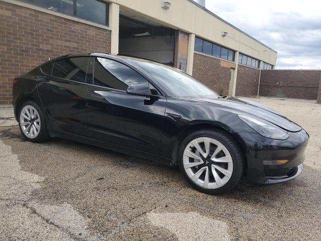  TESLA MODEL 3 2022 Czarny