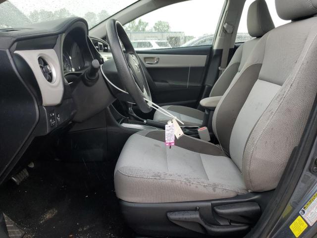  TOYOTA COROLLA 2018 Серый