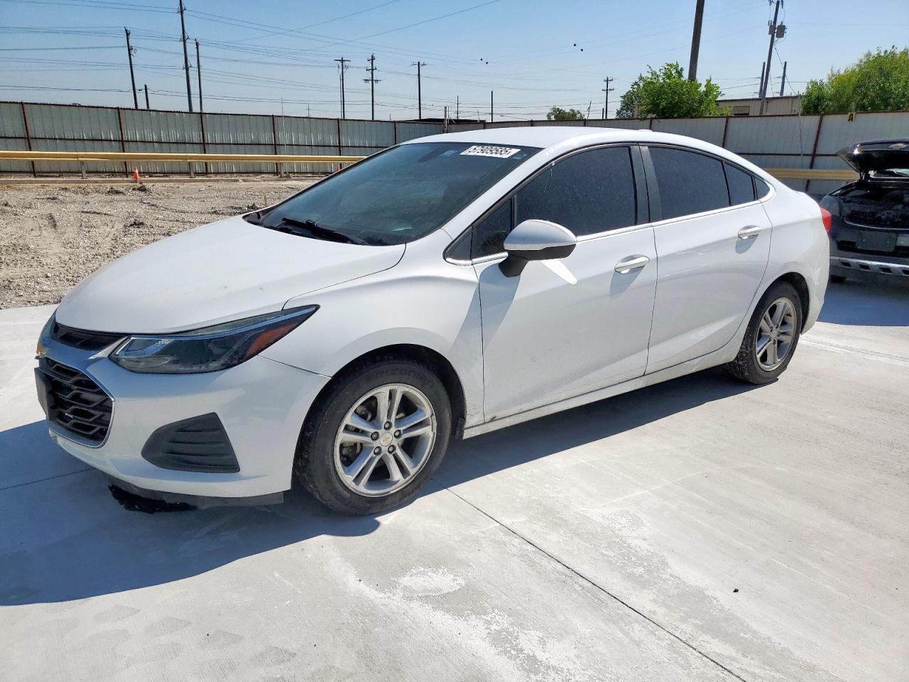 2019 Chevrolet Cruze Lt en Venta en Haslet, TX - Front End
