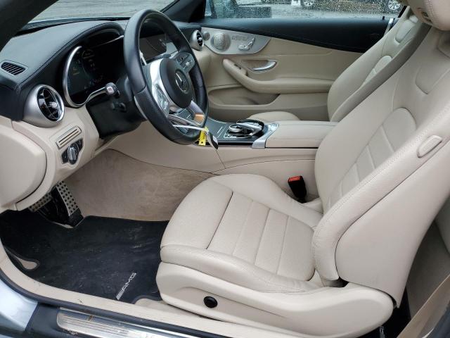  MERCEDES-BENZ C-CLASS 2023 Granatowy