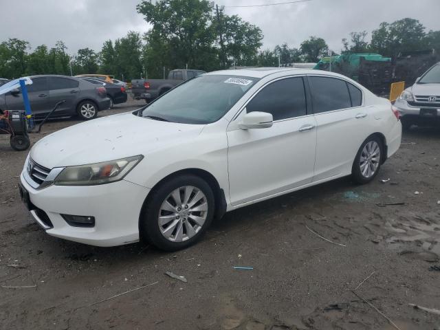  HONDA ACCORD 2014 Белый