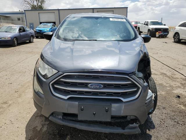  FORD ECOSPORT 2020 Сharcoal