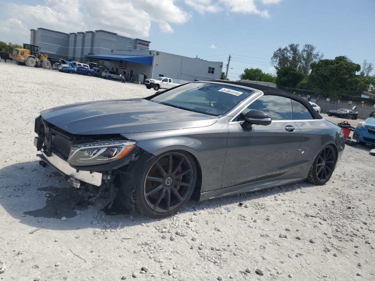 2017 Mercedes-Benz S 63 Amg 5.5L na sprzedaż w Opa Locka, FL - Front End
