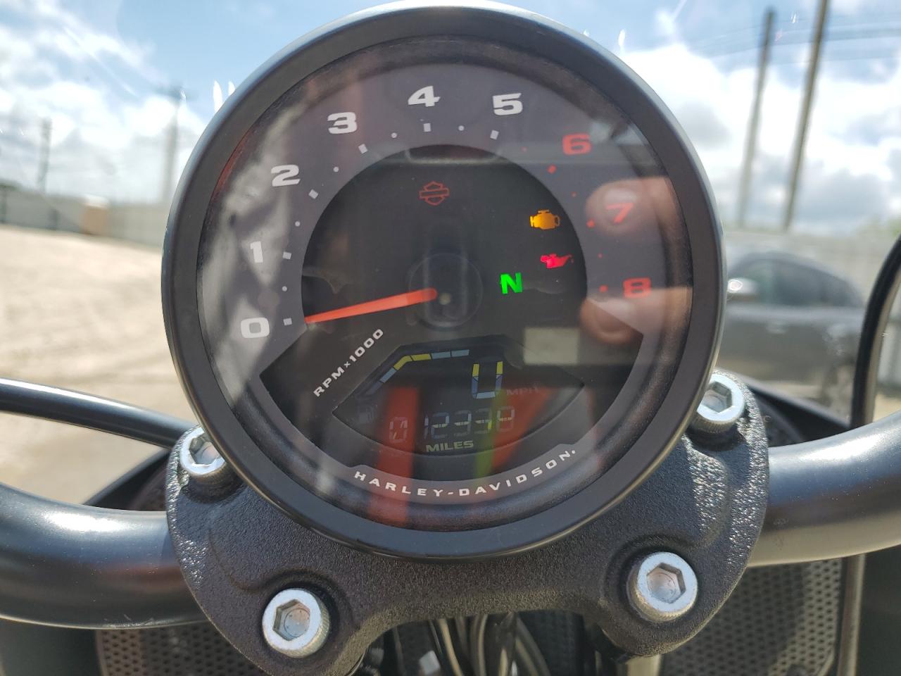 2023 Harley-Davidson Fxlrs VIN: 1HD1YWZ1XPB033452 Lot: 58781045