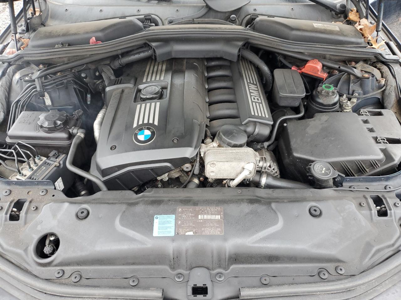 2010 BMW 528 I VIN: WBANU5C58AC126005 Lot: 57117285