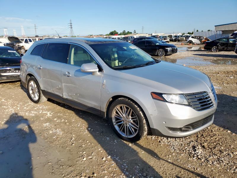  LINCOLN MKT 2019 Silver