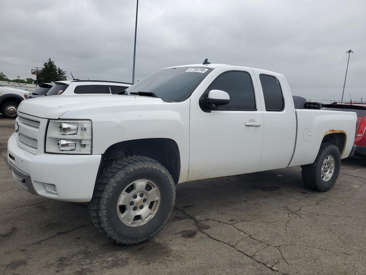2012 Chevrolet Silverado K1500 Lt იყიდება Moraine-ში, OH - Hail