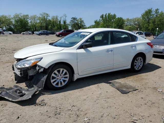  NISSAN ALTIMA 2017 Белый