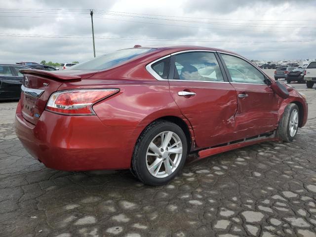 NISSAN ALTIMA 2014 Red