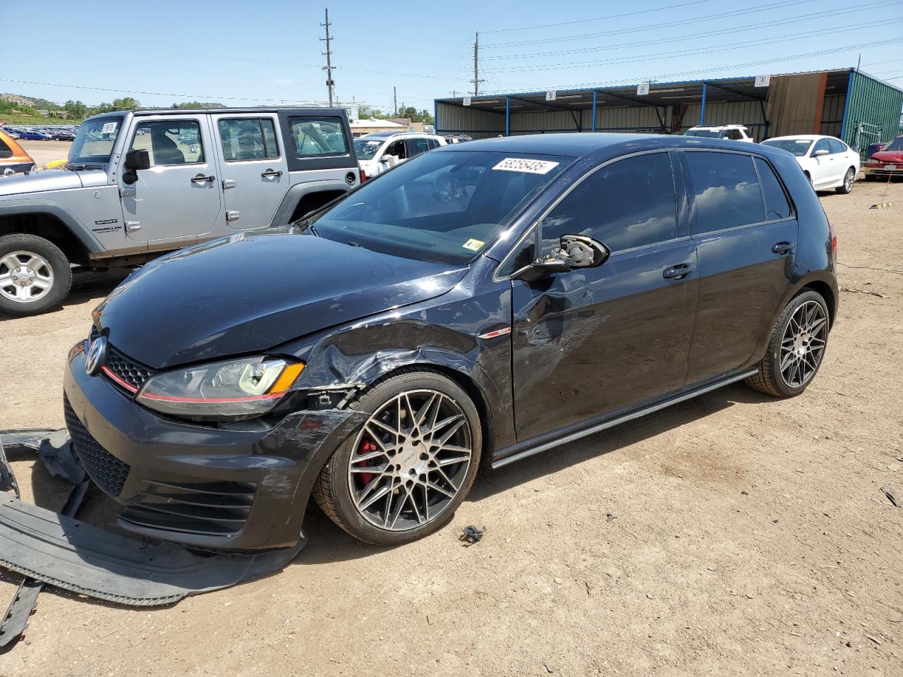 2015 Volkswagen Gti за продажба в Colorado Springs, CO - Front End