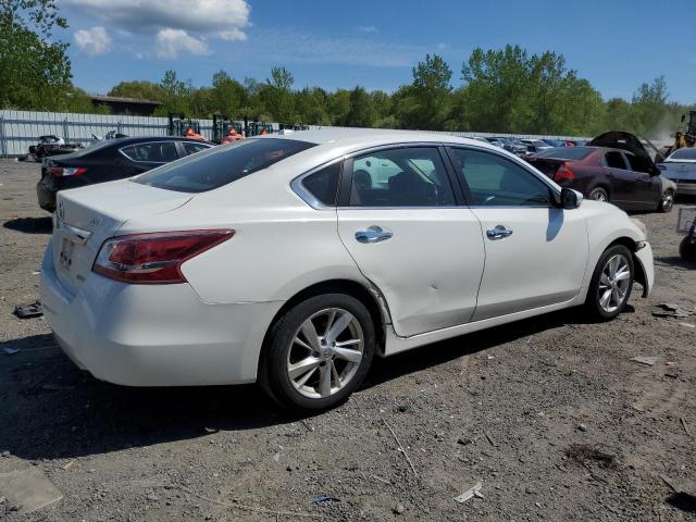 Sedans NISSAN ALTIMA 2013 White