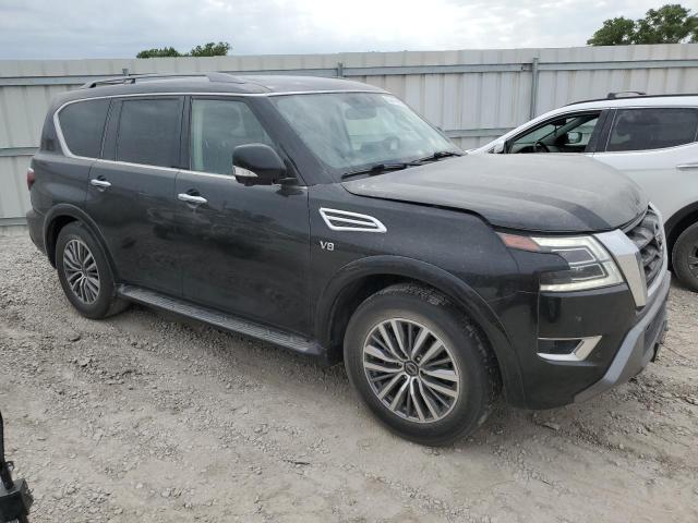  NISSAN ARMADA 2021 Черный
