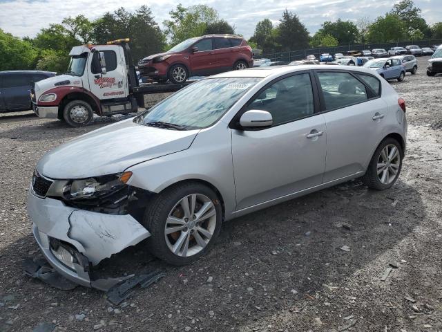 Хэтчбеки KIA FORTE 2013 Серый