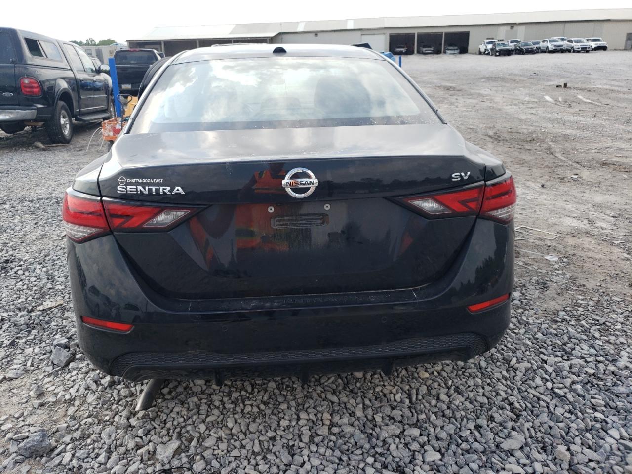 2022 Nissan Sentra Sv VIN: 3N1AB8CV9NY233430 Lot: 56839185