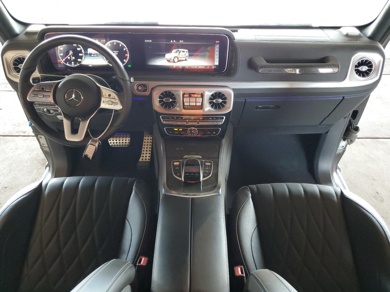 2021 Mercedes-Benz G 550 VIN: W1NYC6BJ0MX410242 Lot: 56258425