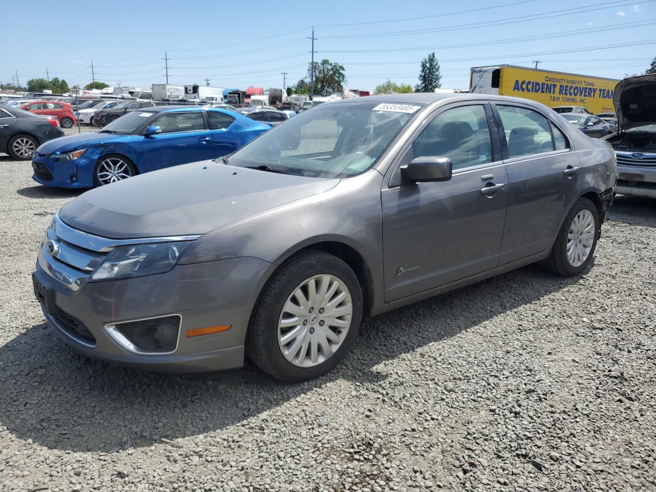 2010 Ford Fusion Hybrid продається в Eugene, OR - Side
