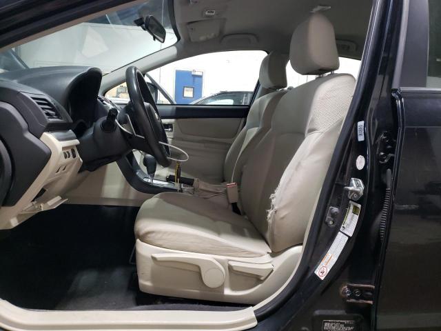 Crossovers SUBARU IMPREZA 2012 Czarny