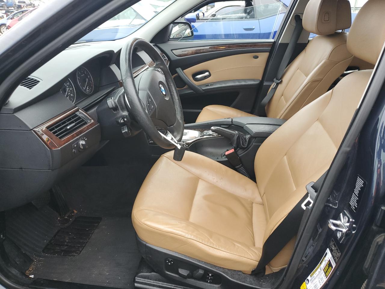 2010 BMW 528 I VIN: WBANU5C58AC126005 Lot: 57117285