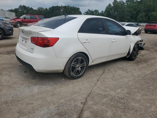  KIA FORTE 2012 White
