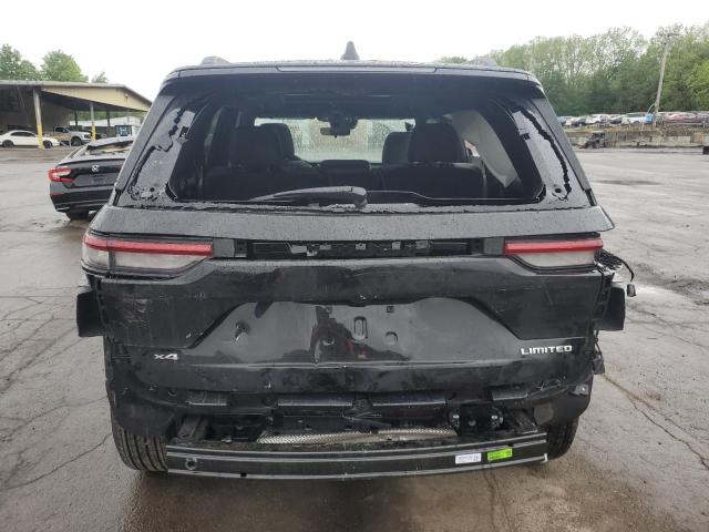  JEEP GRAND CHER 2025 Черный