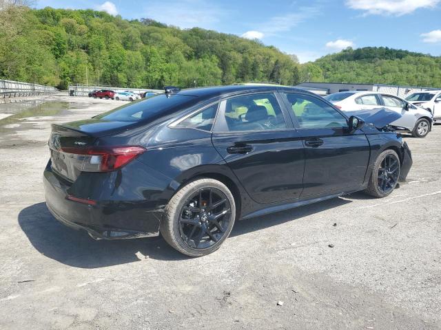  HONDA CIVIC 2025 Черный