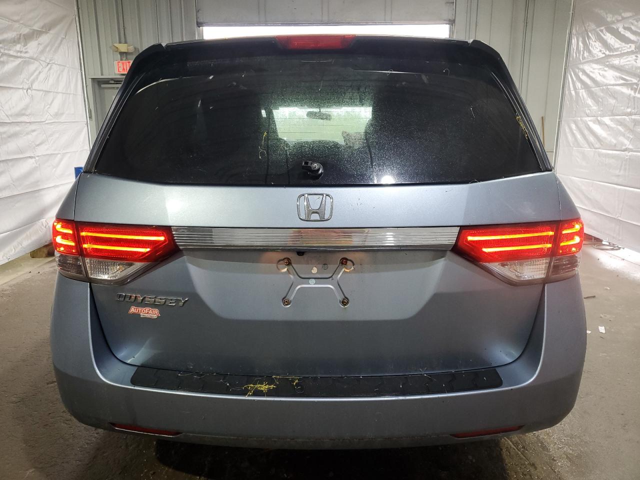 2014 Honda Odyssey Ex VIN: 5FNRL5H4XEB047824 Lot: 55829335