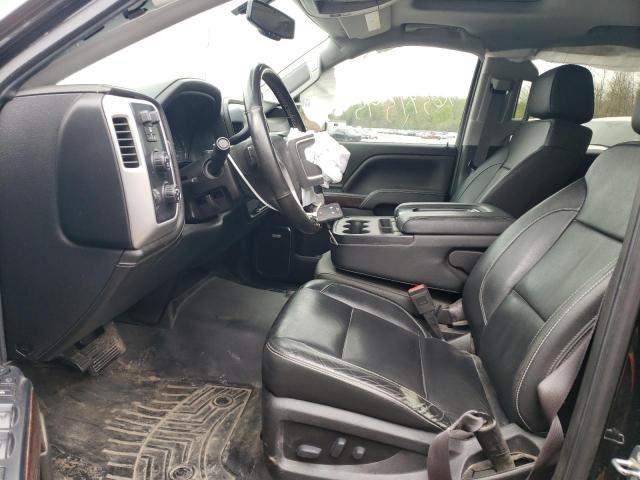  GMC SIERRA 2017 Черный