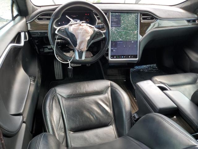  TESLA MODEL S 2015 White