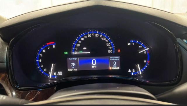 Sedans CADILLAC CTS 2014 Srebrny