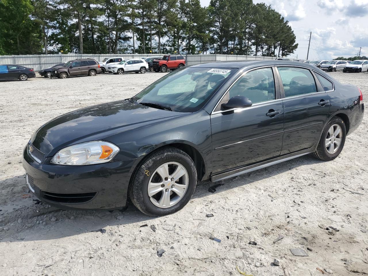 2016 Chevrolet Impala Limited Ls იყიდება Loganville-ში, GA - Rear End