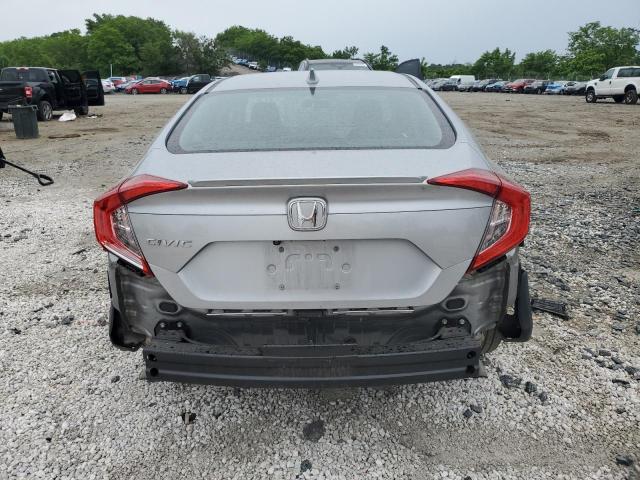  HONDA CIVIC 2016 Серебристый