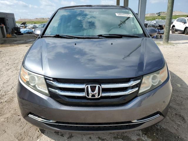  HONDA ODYSSEY 2017 Gray