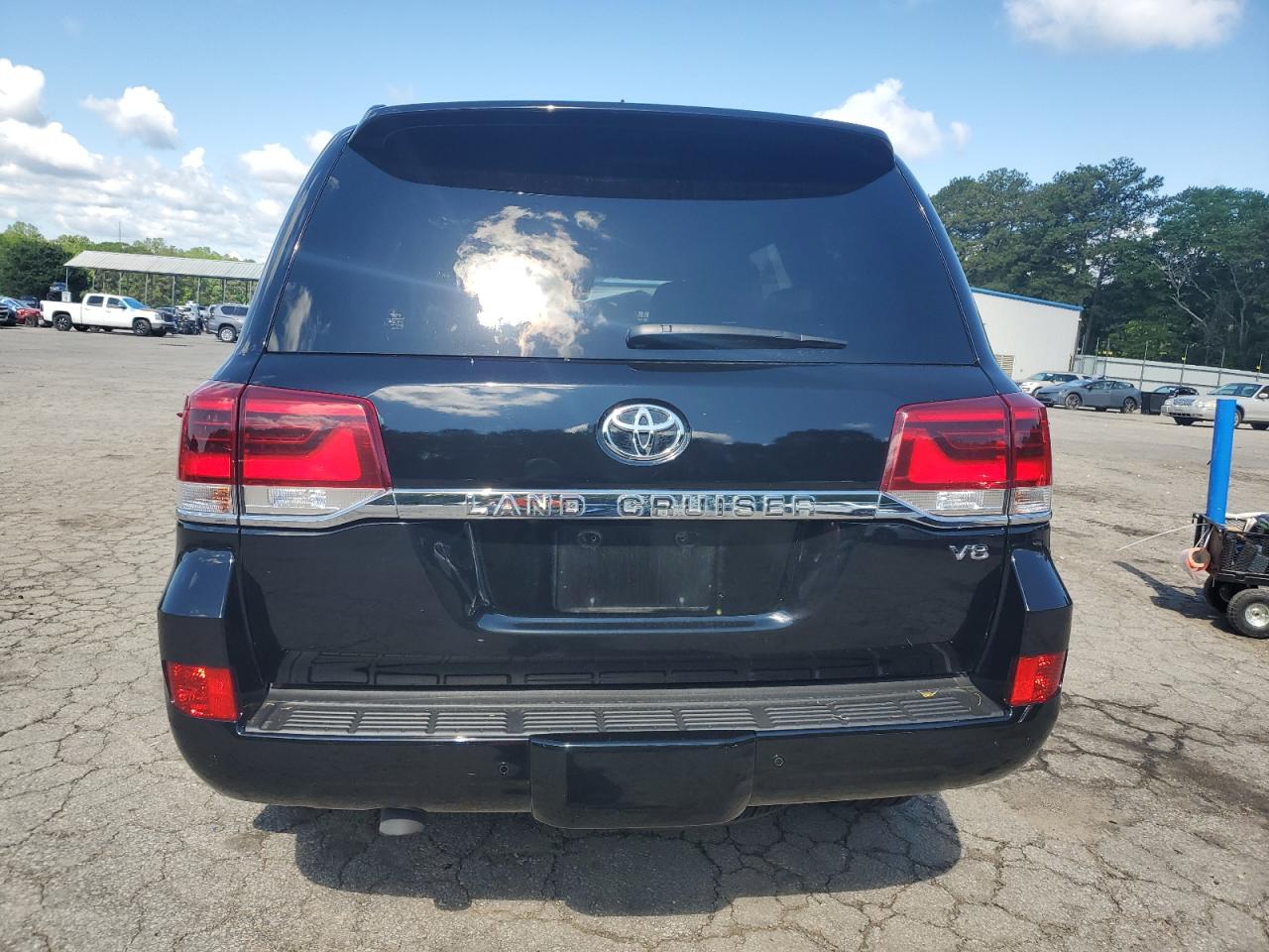 2020 Toyota Land Cruiser Vx-R VIN: JTMCY7AJ7L4093540 Lot: 55211865