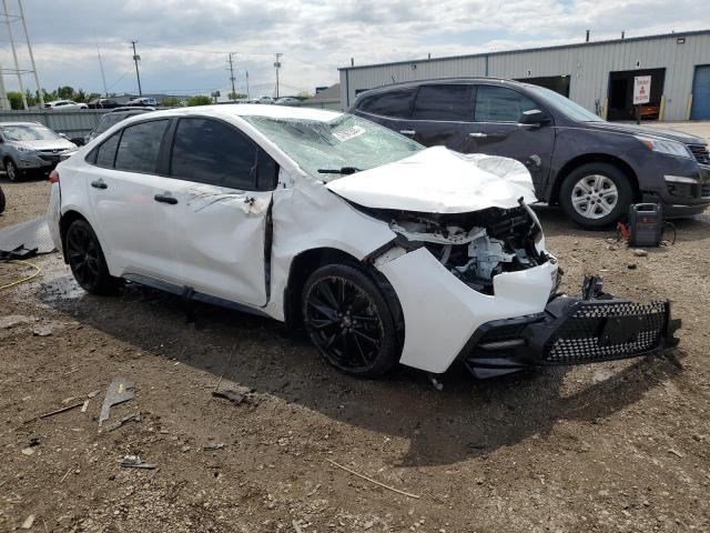  TOYOTA COROLLA 2020 Белы