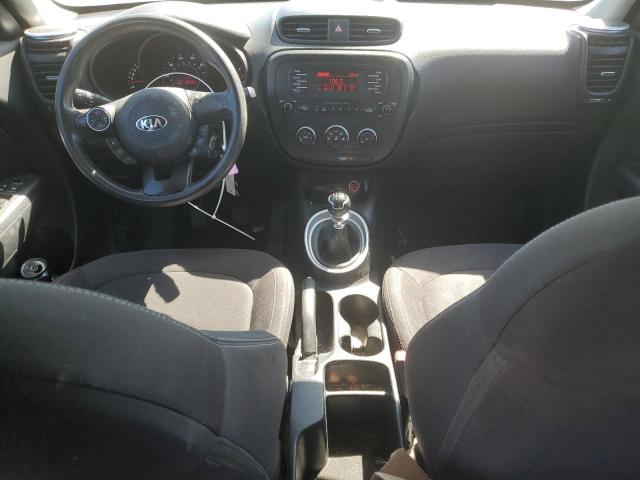  KIA SOUL 2016 Белы