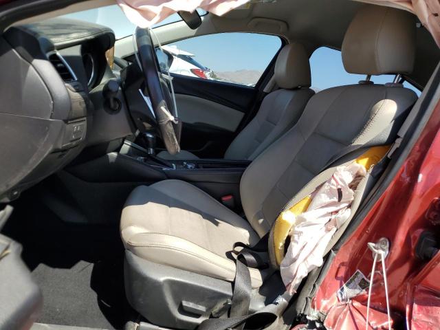  MAZDA 6 2016 Czerwony
