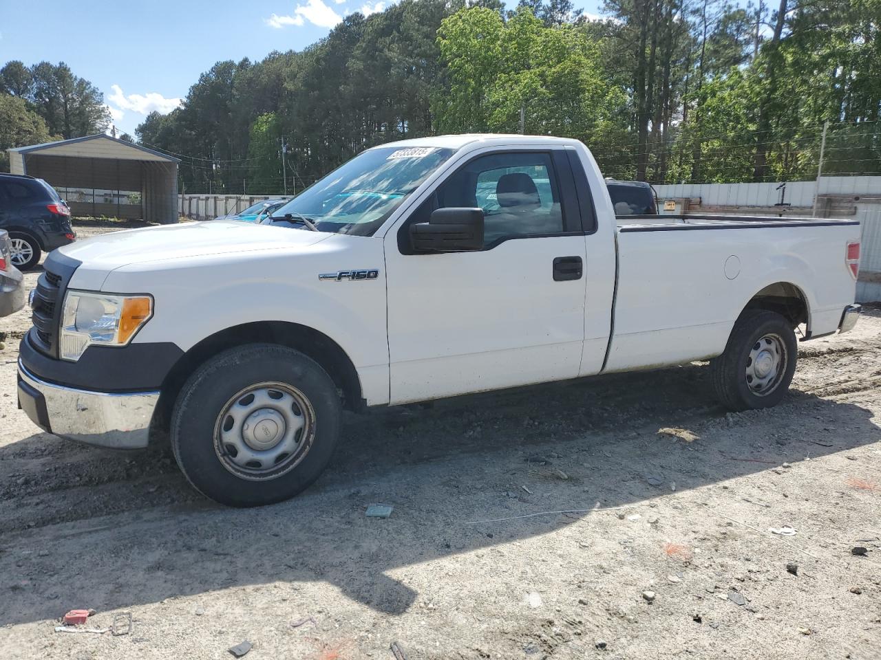 2014 Ford F150 na sprzedaż w Seaford, DE - Front End