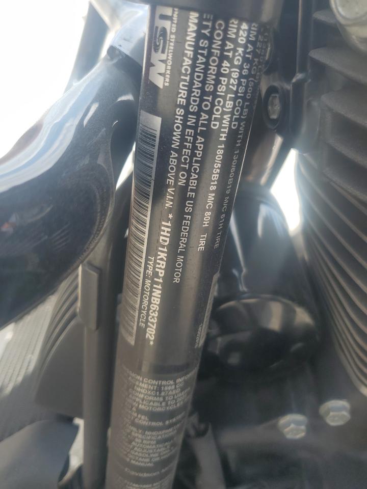 2022 Harley-Davidson Flhxs VIN: 1HD1KRP11NB633702 Lot: 57124955