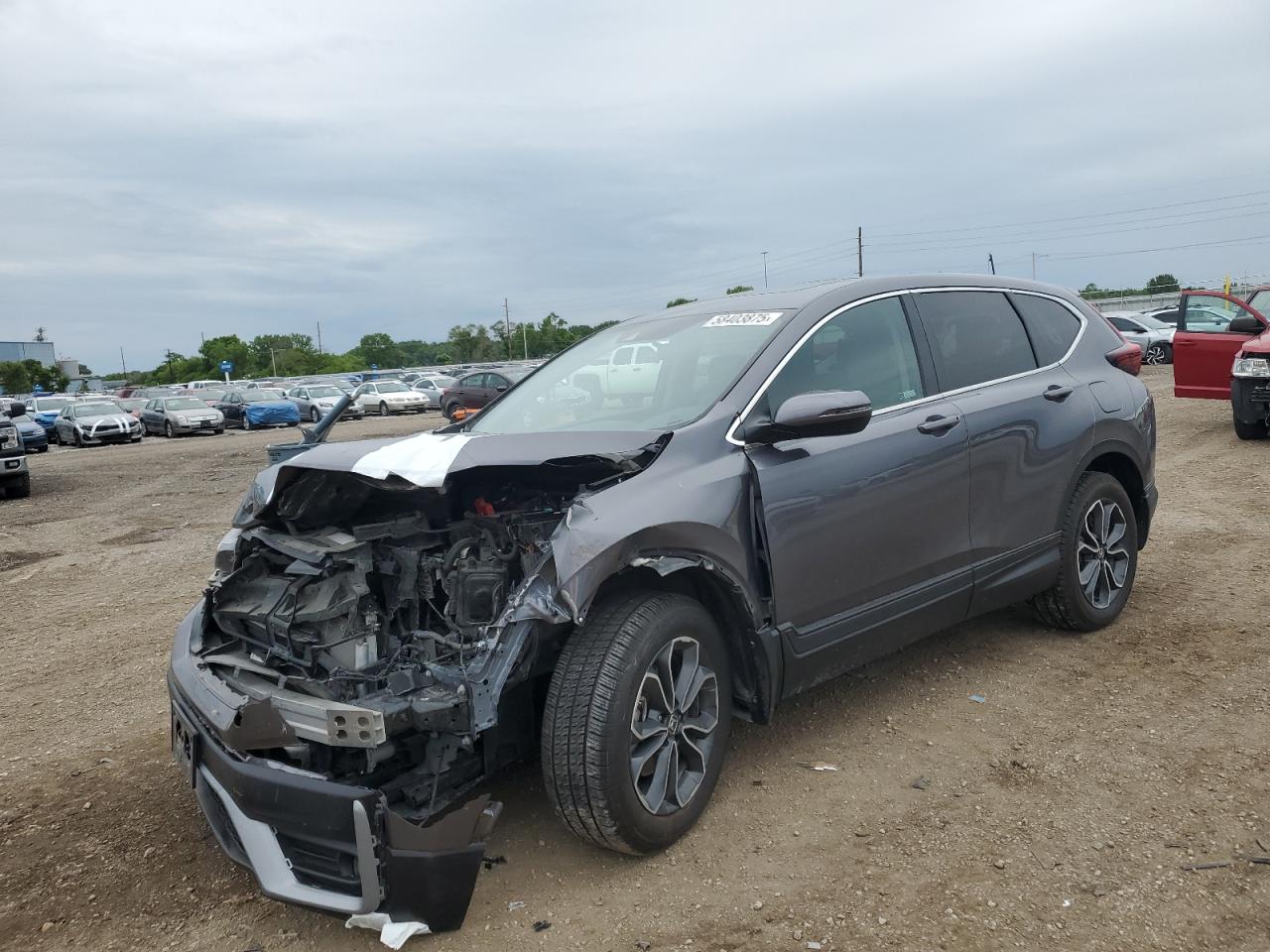 2021 Honda Cr-V Ex for Sale in Des Moines, IA - Front End