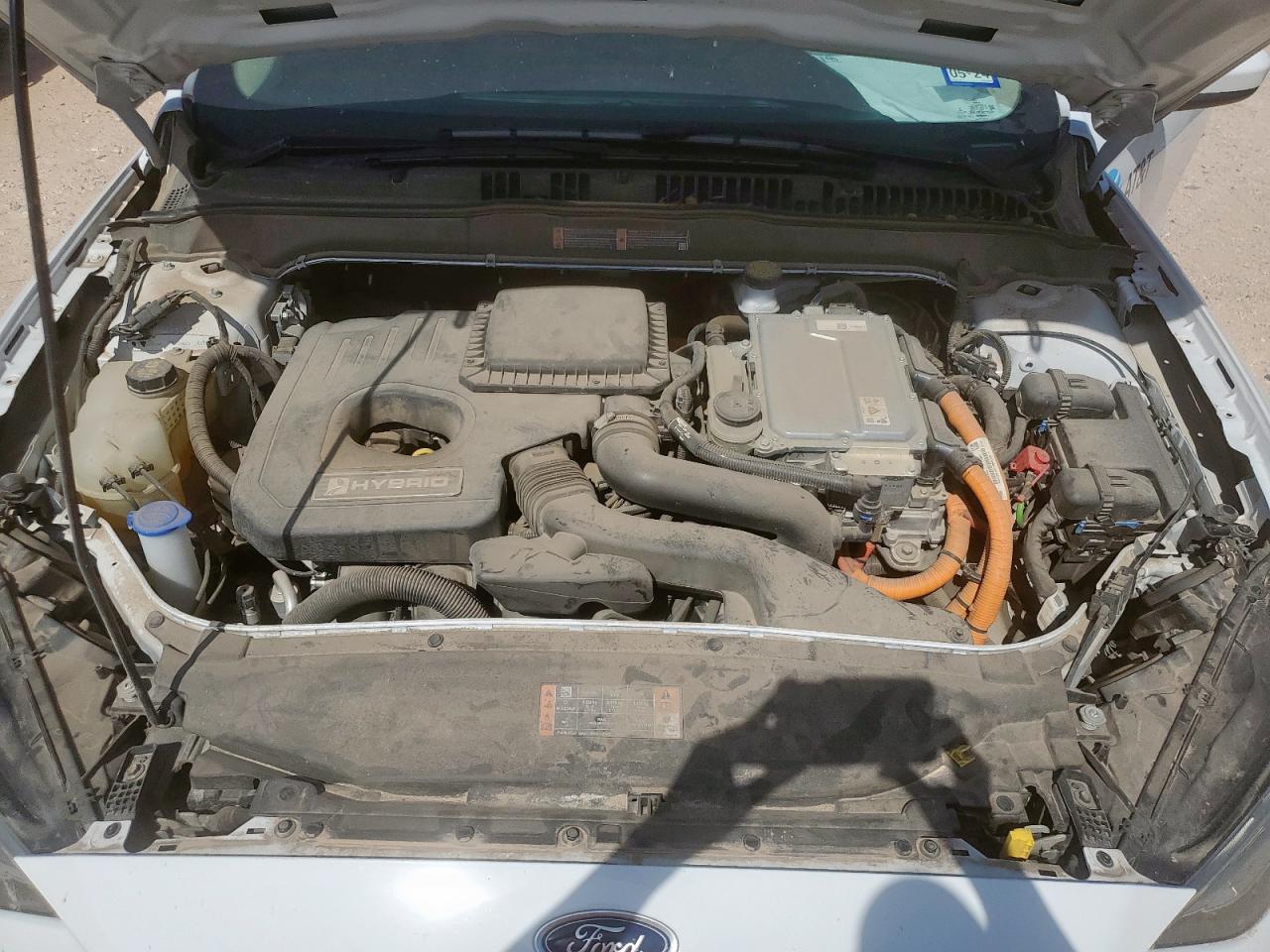 2020 Ford Fusion Se VIN: 3FA6P0LU1LR204563 Lot: 54042945