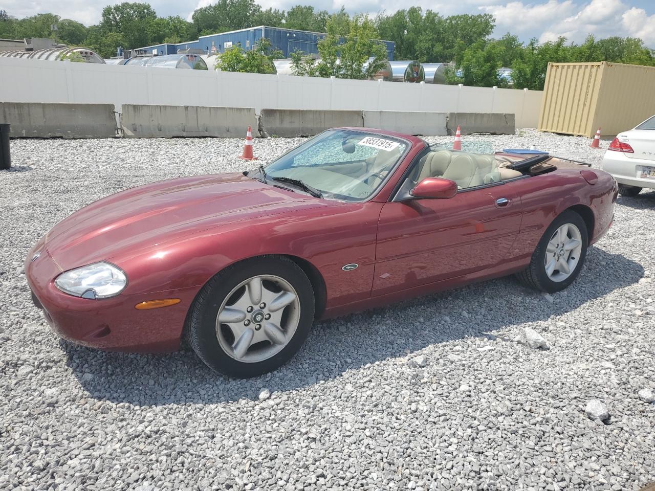 1999 Jaguar Xk8