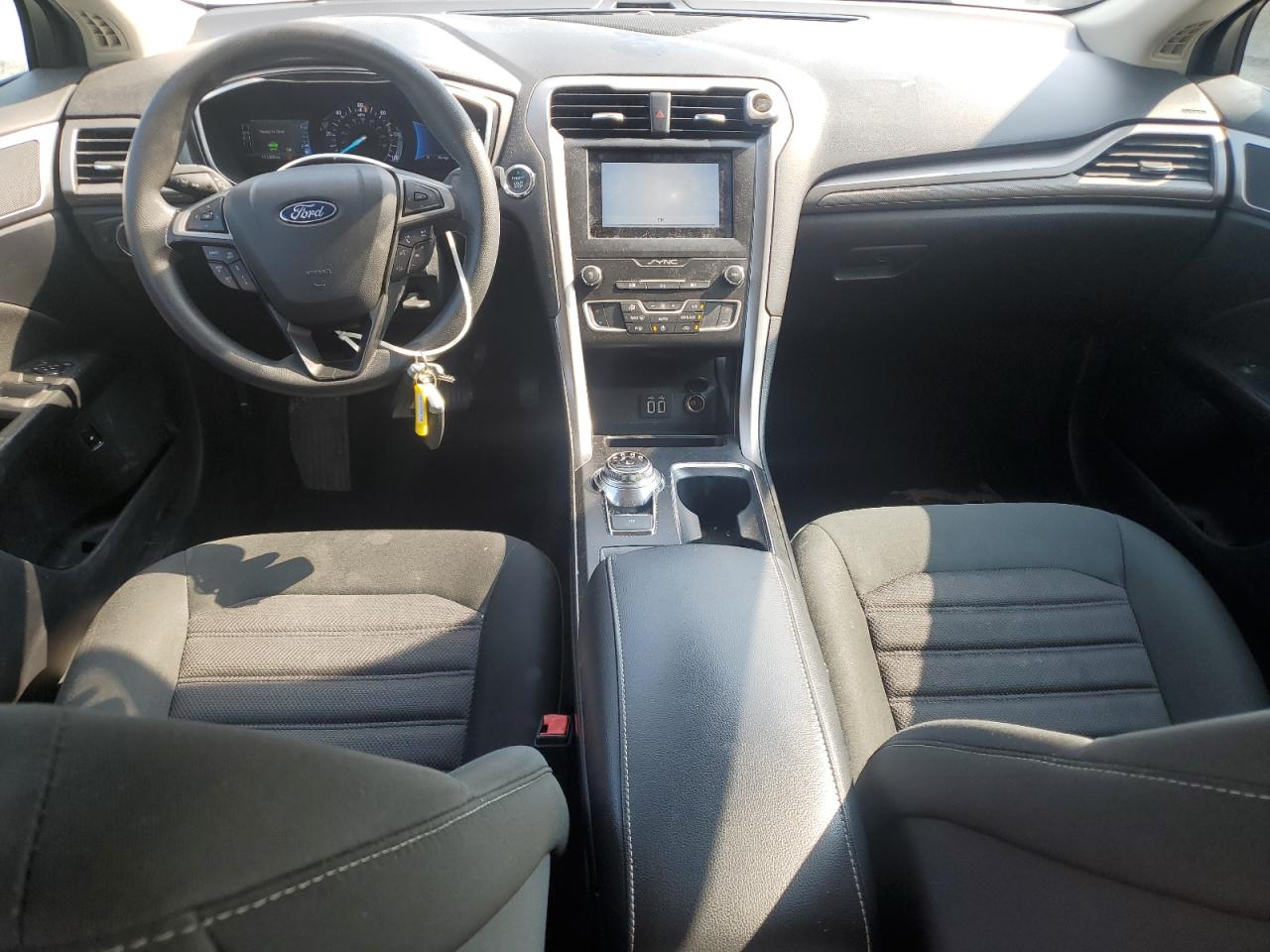 2019 Ford Fusion Se VIN: 3FA6P0LUXKR124788 Lot: 54029015