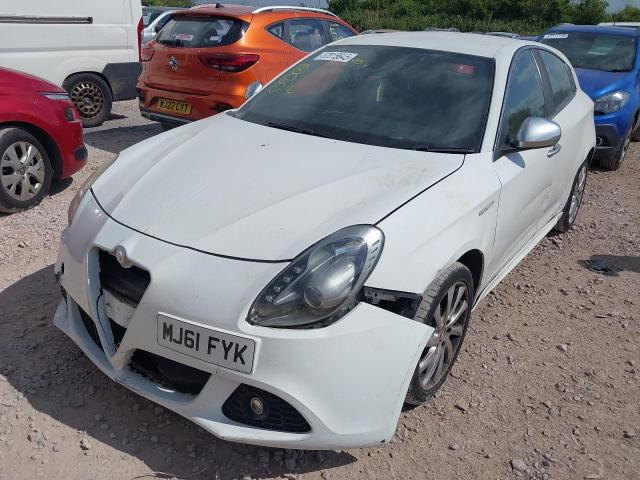 2012 ALFA ROMEO GIULIETTA for sale at Copart BRISTOL