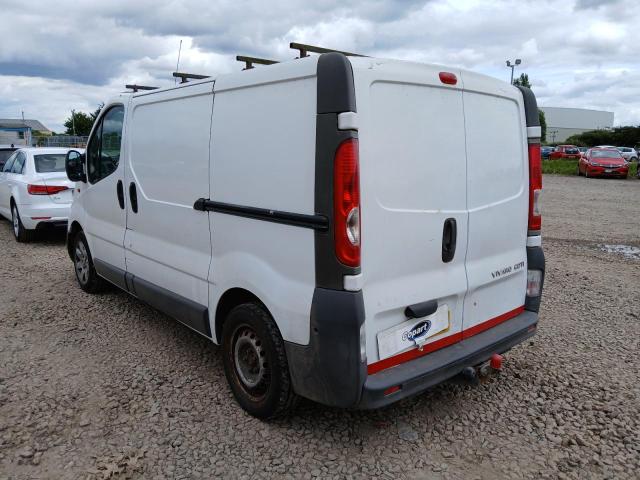 2008 VAUXHALL VIVARO 270