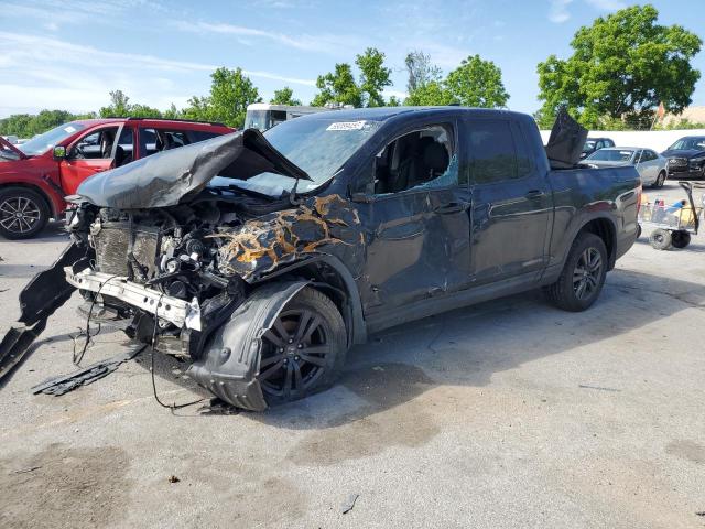  HONDA RIDGELINE 2018 Black