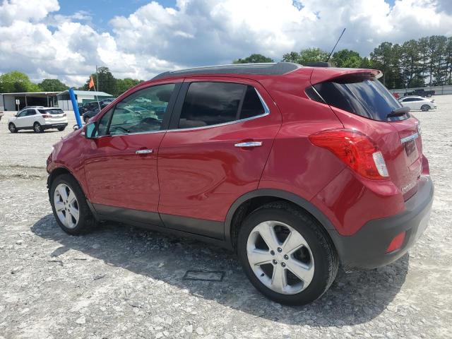  BUICK ENCORE 2016 Красный