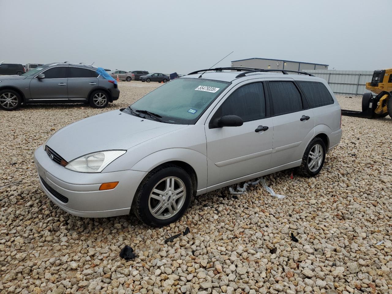 2000 Ford Focus Se de vânzare în Taylor, TX - Side