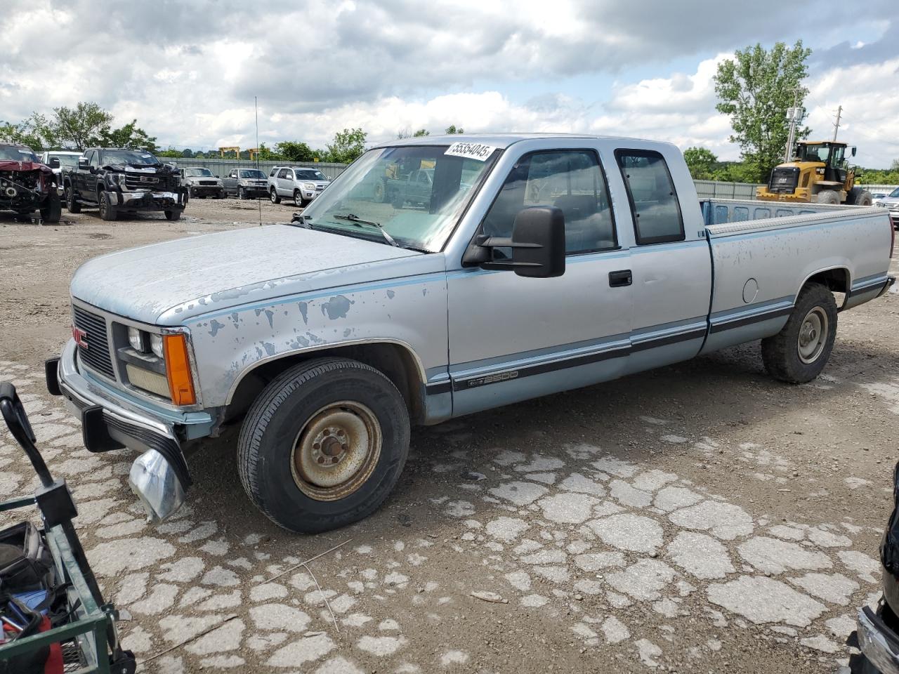 1989 Gmc Sierra C2500 en Venta en Kansas City, KS - Side