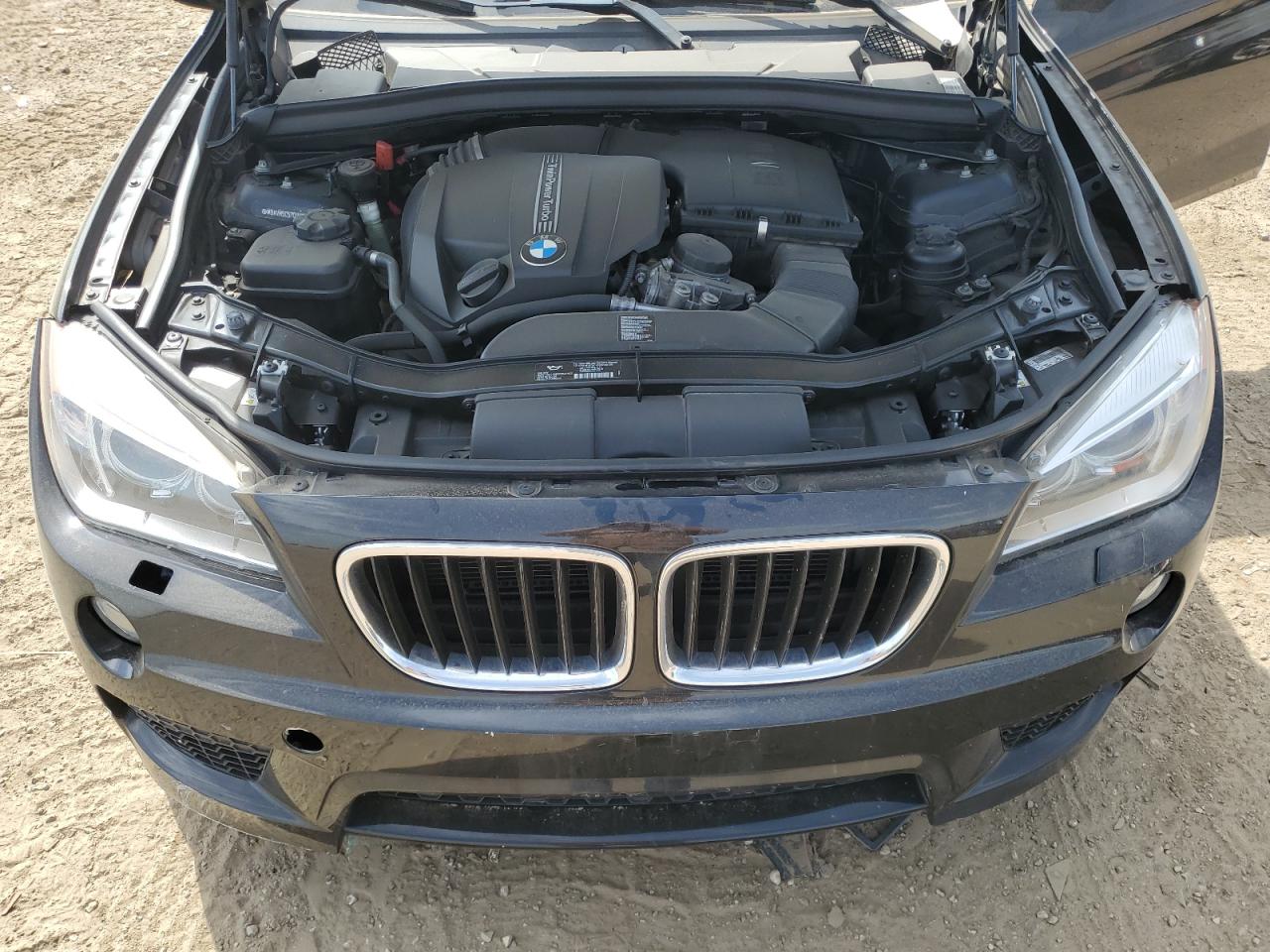 2013 BMW X1 xDrive35I VIN: WBAVM5C57DVV89701 Lot: 55260645