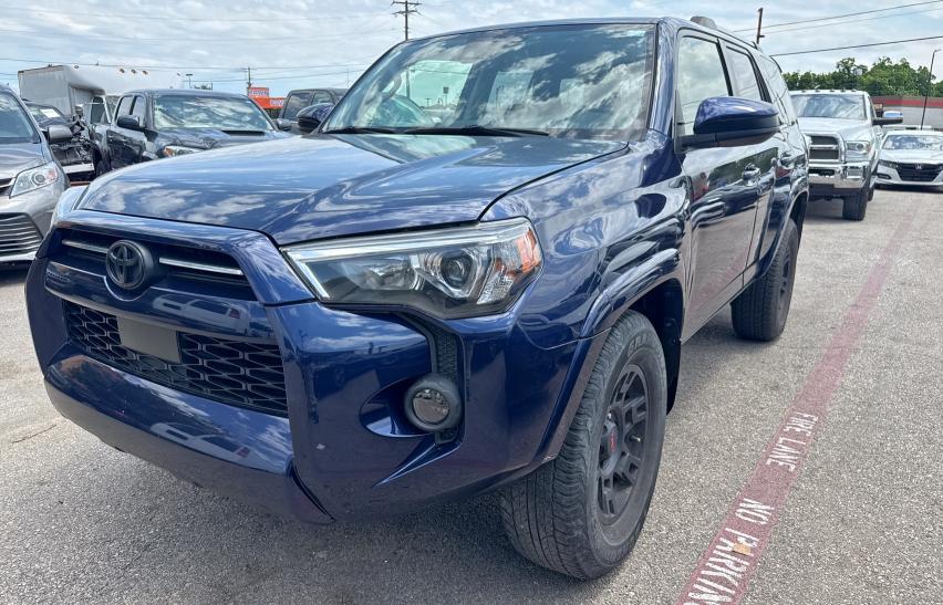  TOYOTA 4RUNNER 2021 Fioletowy